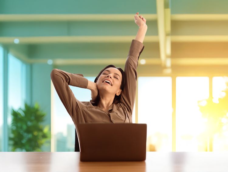 The Desk Reset: Simple Stretches to Loosen Up & Refocus at Work